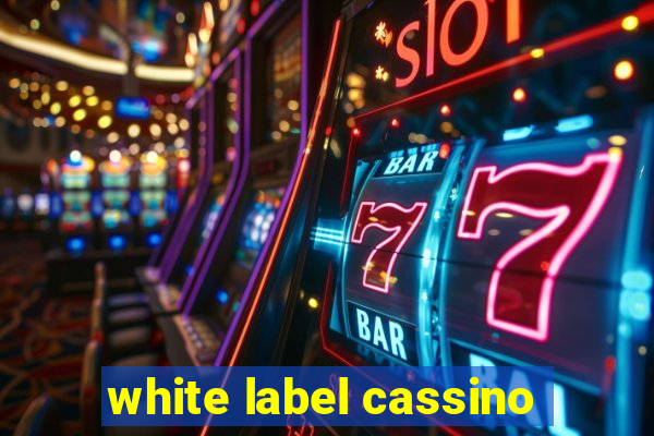 white label cassino